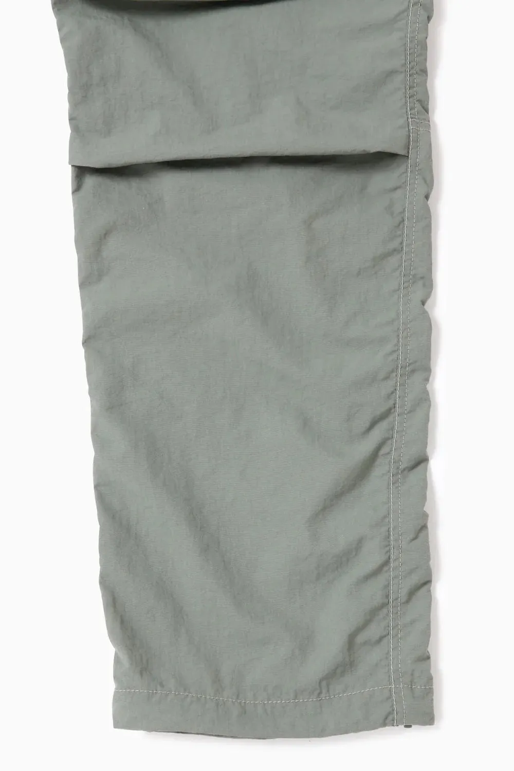 And Wander | NY Taffeta Hiker 2Way Pants | Black