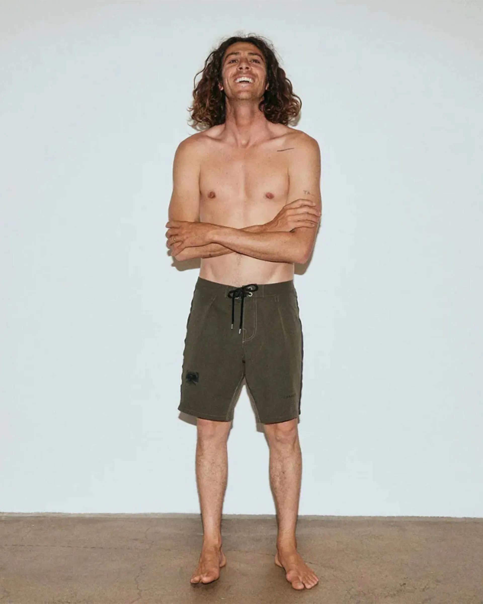 Anderson 18.5" Trunks - Deep Olive