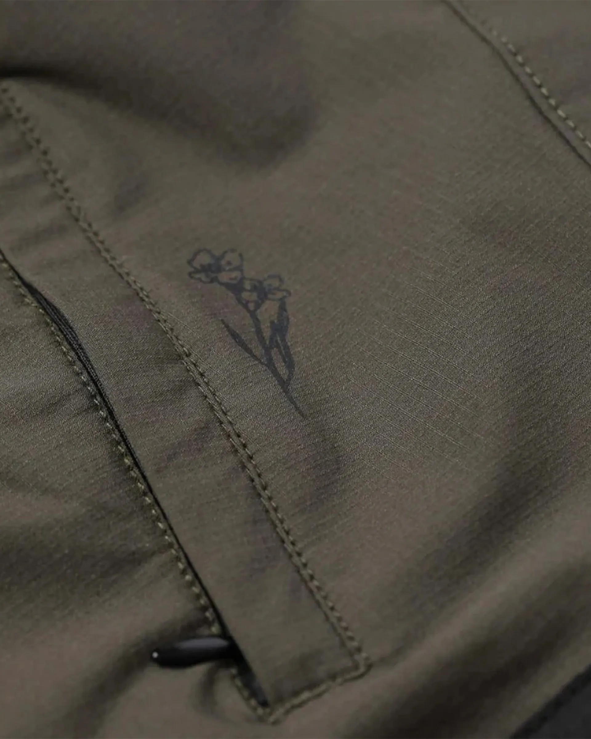 Anderson 18.5" Trunks - Deep Olive