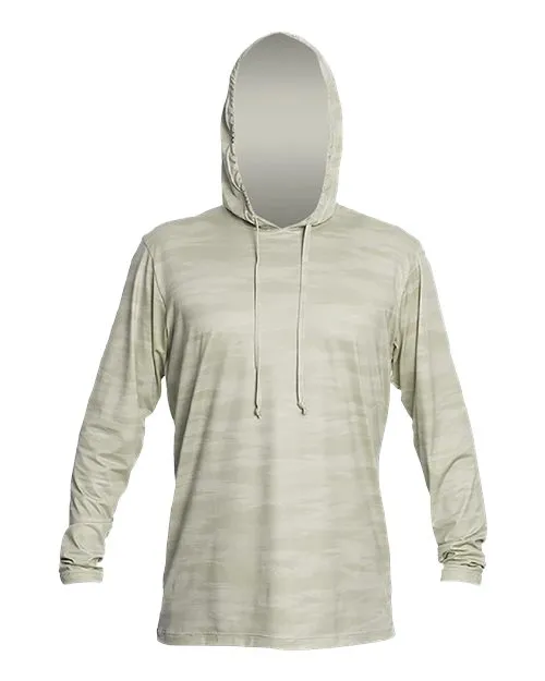 ANETIK MVLPRH8 Low Pro Tech Hooded Long Sleeve T-Shirt