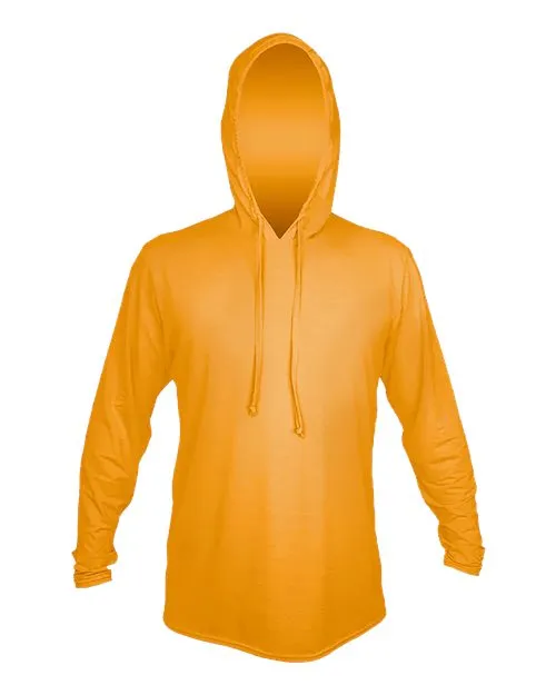 ANETIK MVLPRH8 Low Pro Tech Hooded Long Sleeve T-Shirt