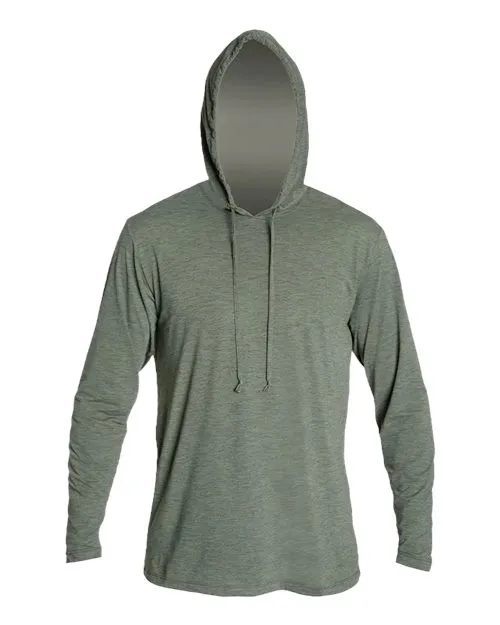 ANETIK MVLPRH8 Low Pro Tech Hooded Long Sleeve T-Shirt