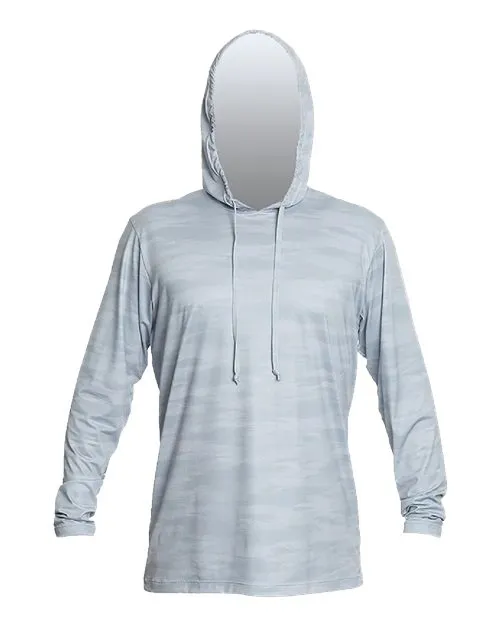 ANETIK MVLPRH8 Low Pro Tech Hooded Long Sleeve T-Shirt