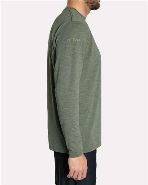 ANETIK MVLPRL8 Low Pro Tech Long Sleeve T-Shirt