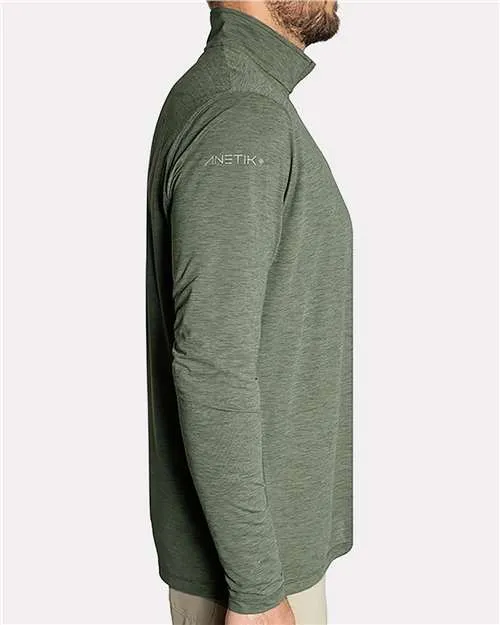 ANETIK MVQTRL9 Low Pro Quarter-Zip