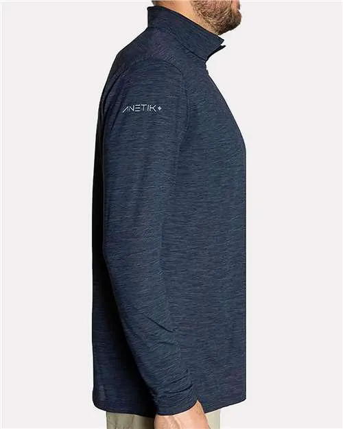 ANETIK MVQTRL9 Low Pro Quarter-Zip