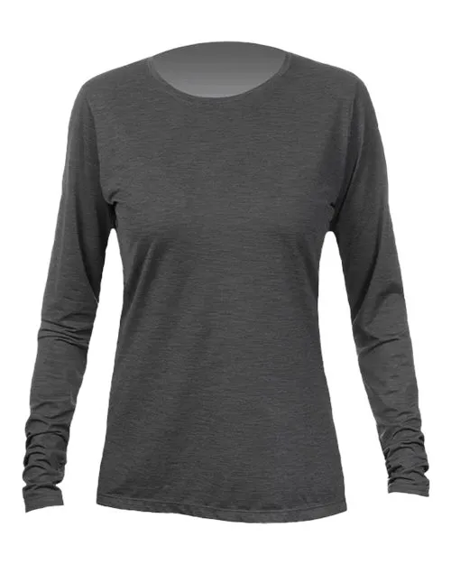 ANETIK WSBRZL0 Women's Breeze Tech Long Sleeve T-Shirt