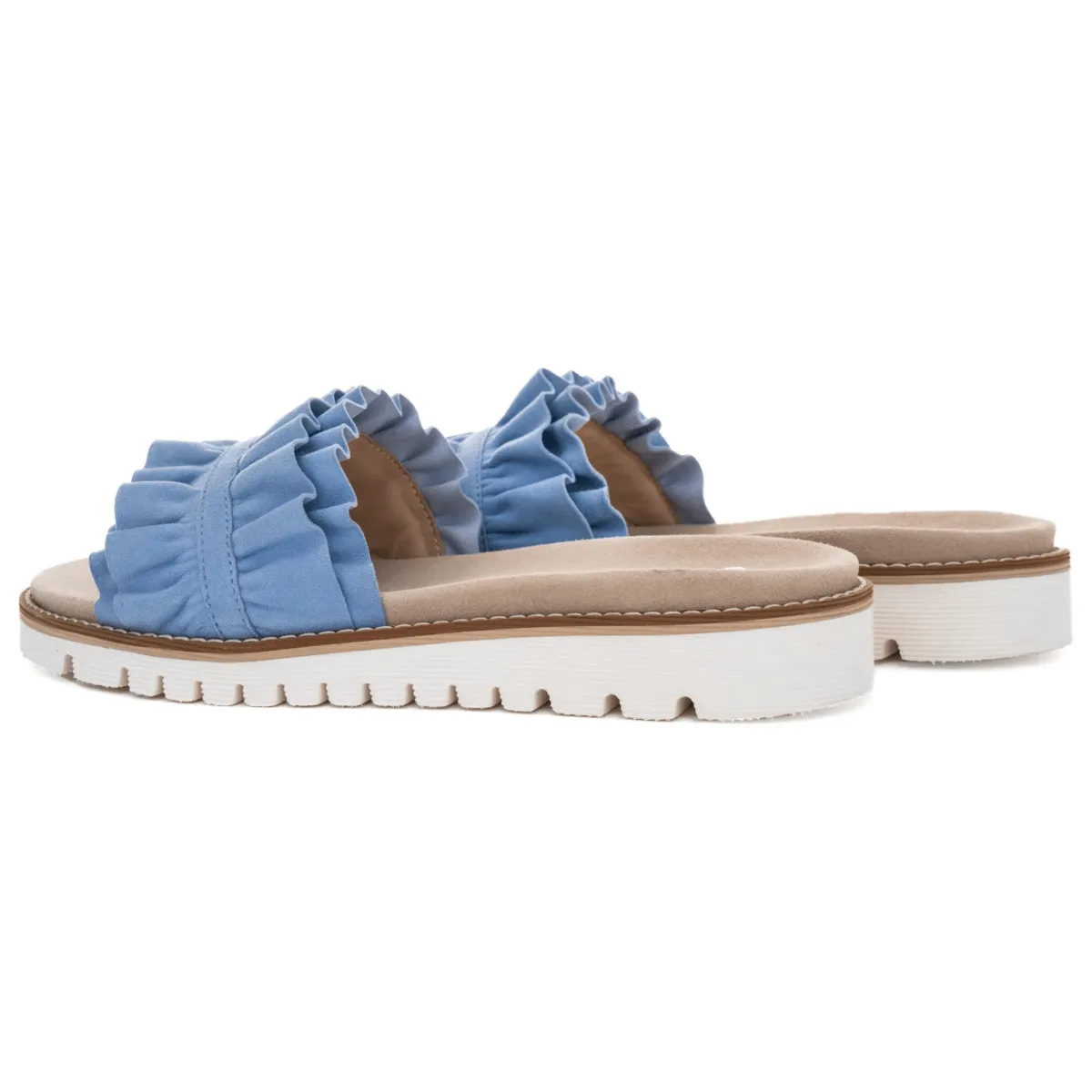 Ara Women's Keyes Azure Blue Suede
