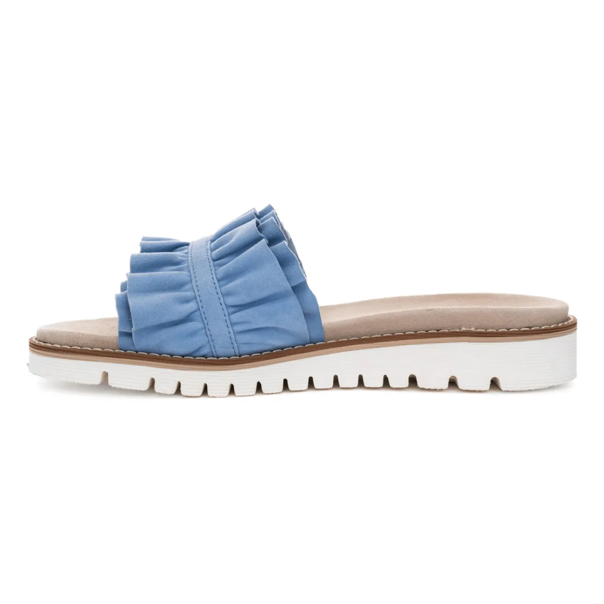 Ara Women's Keyes Azure Blue Suede