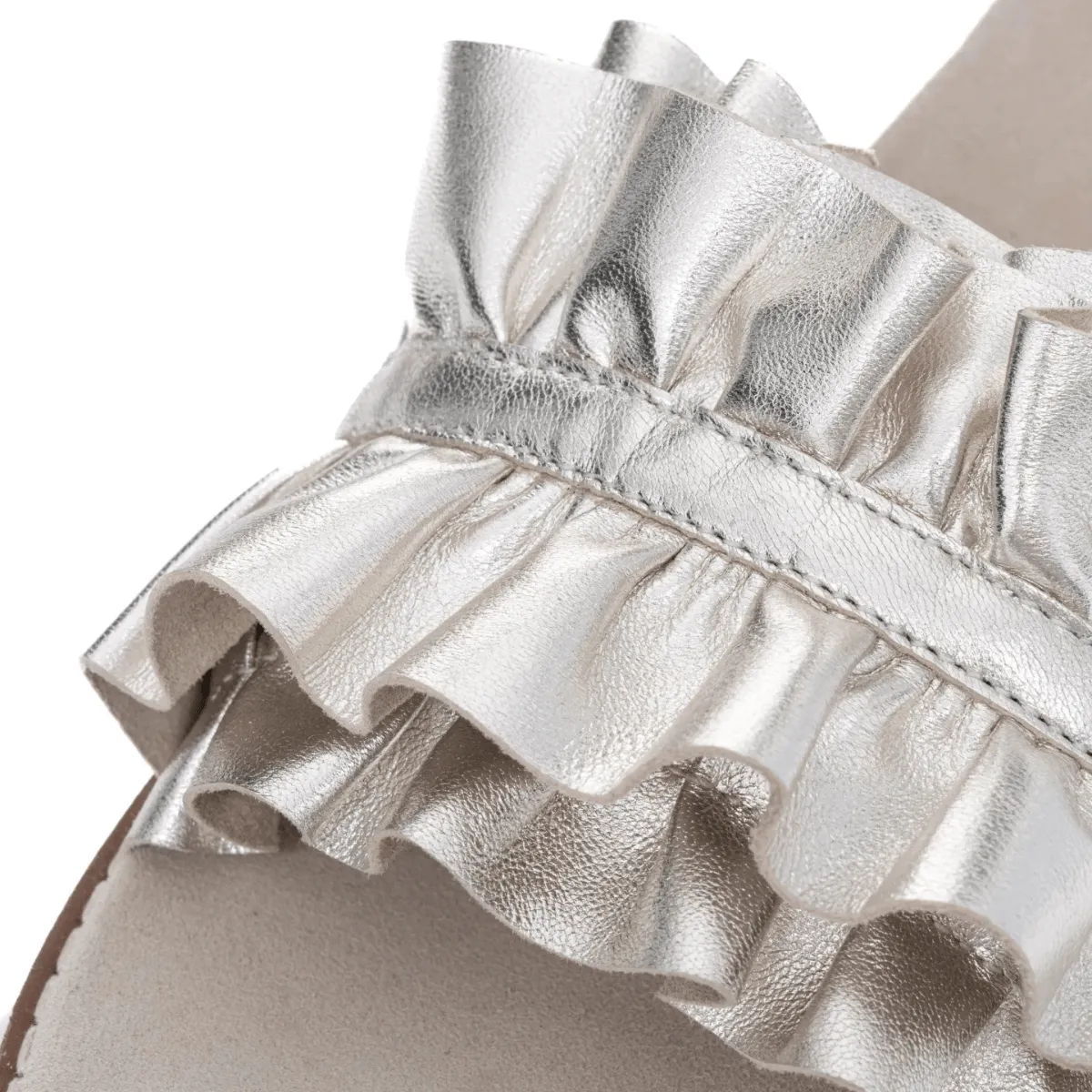 Ara Women's Keyes Platinum Metallic