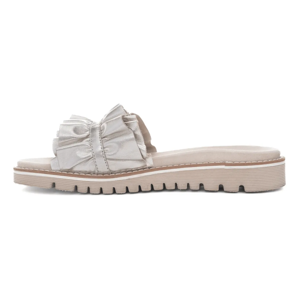 Ara Women's Keyes Platinum Metallic