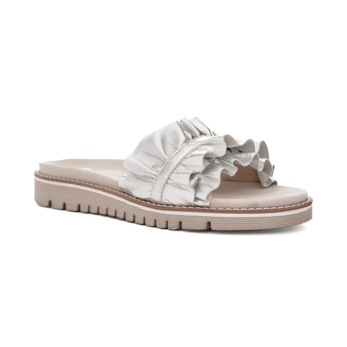 Ara Women's Keyes Platinum Metallic