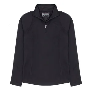 Ariat Womens Sunstopper 3.0 1/4 Zip Baselayer Black