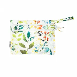 Autumn Leaves - Waterproof Wet Bag (for Mealtime, On-the-go, And More!) Babykids_Bapron-Baby