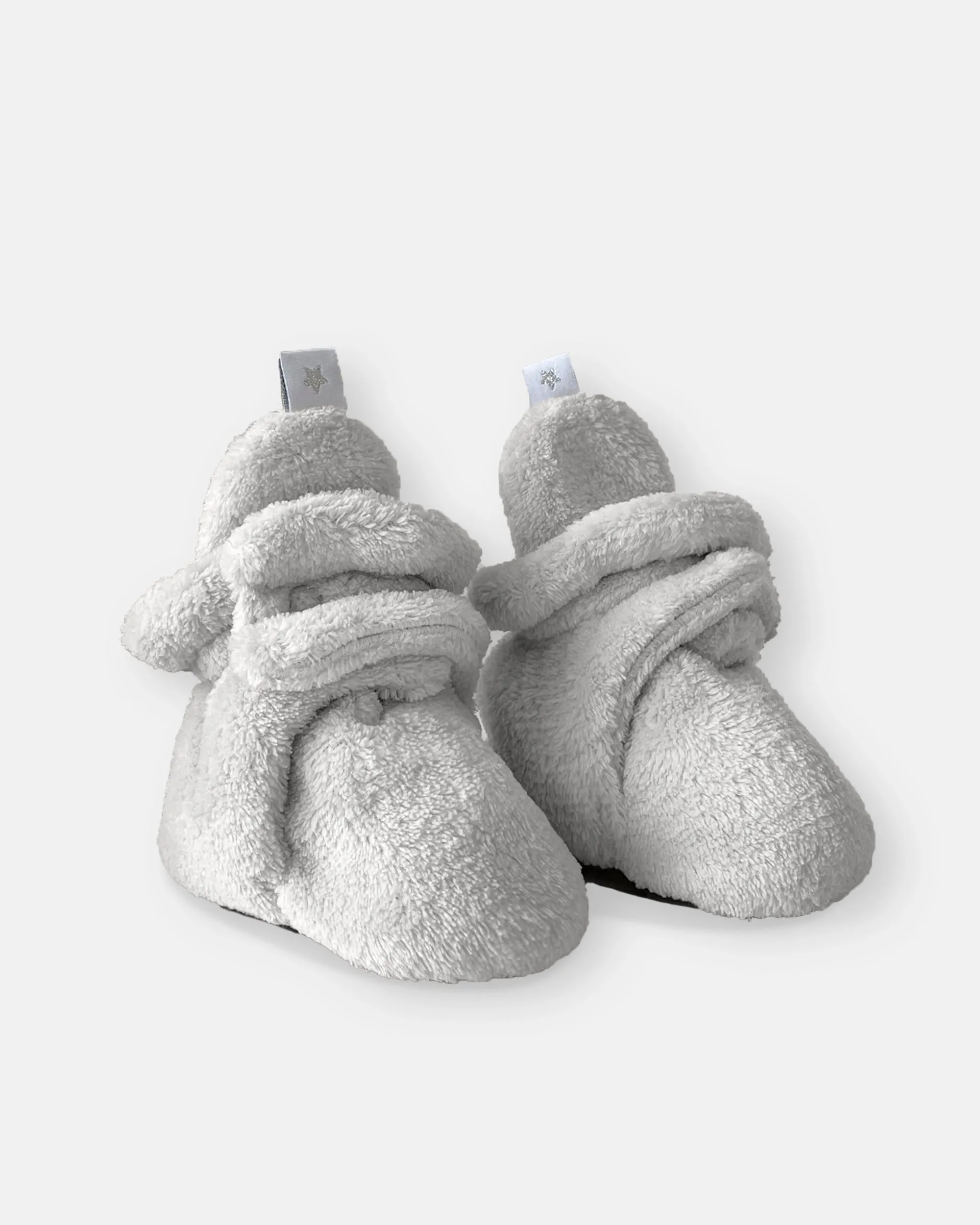Baby Bootie Slippers - Plush Babykids_7am-Enfant