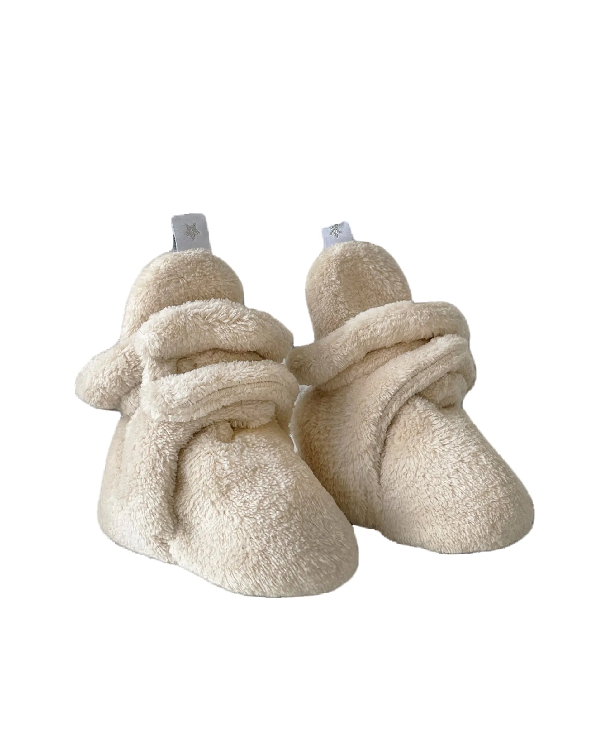 Baby Bootie Slippers - Plush Babykids_7am-Enfant