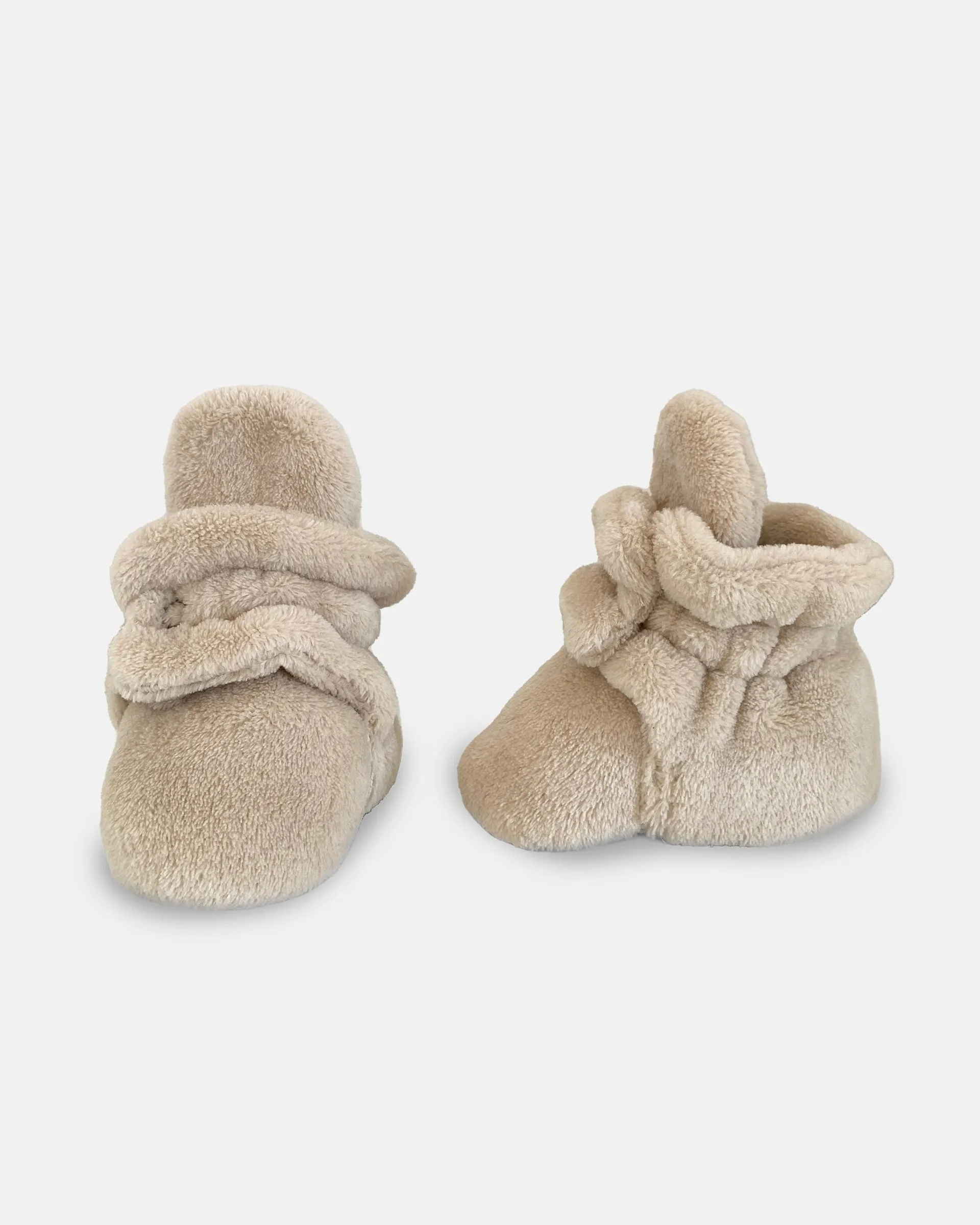Baby Bootie Slippers - Plush Babykids_7am-Enfant