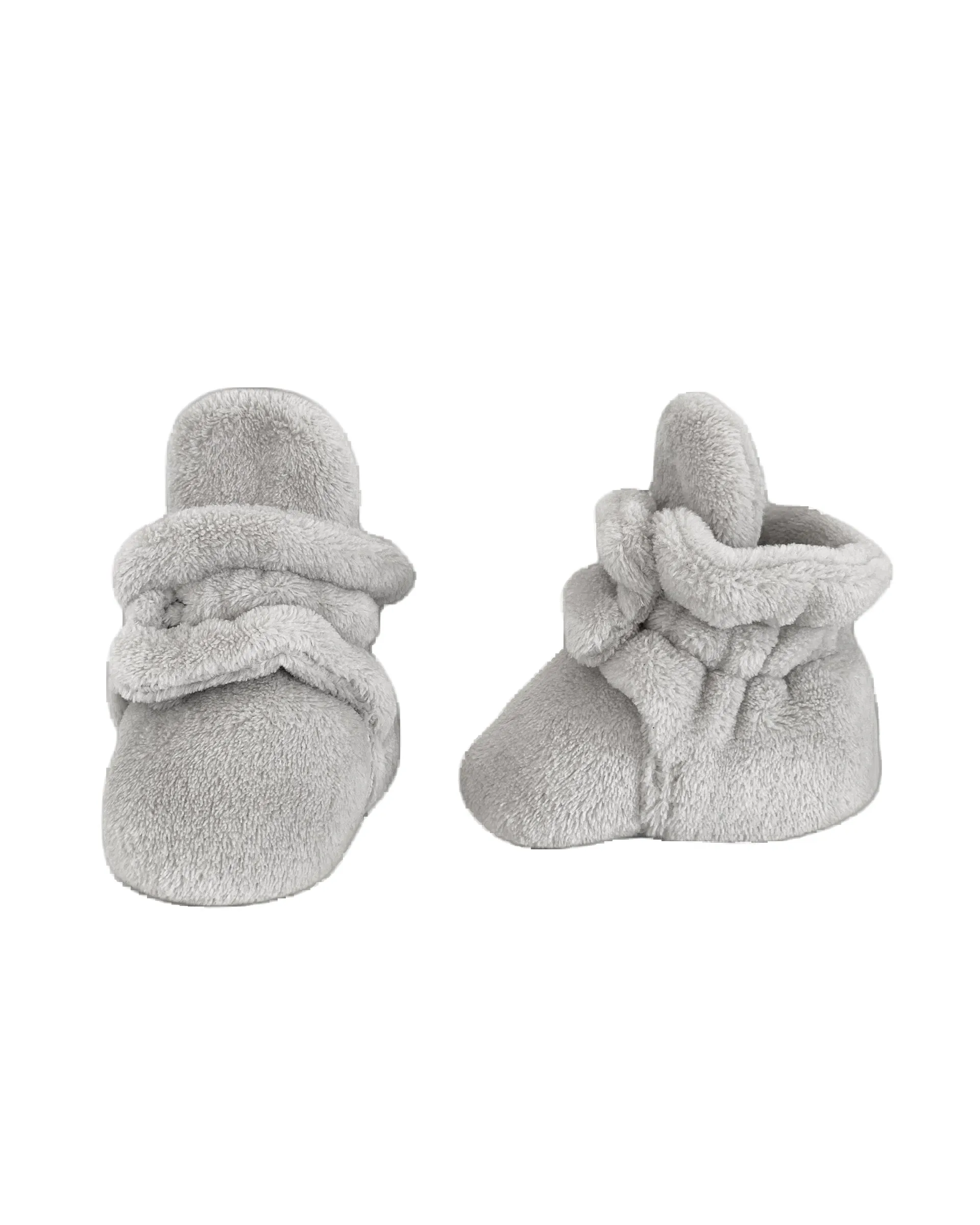 Baby Bootie Slippers - Plush Babykids_7am-Enfant