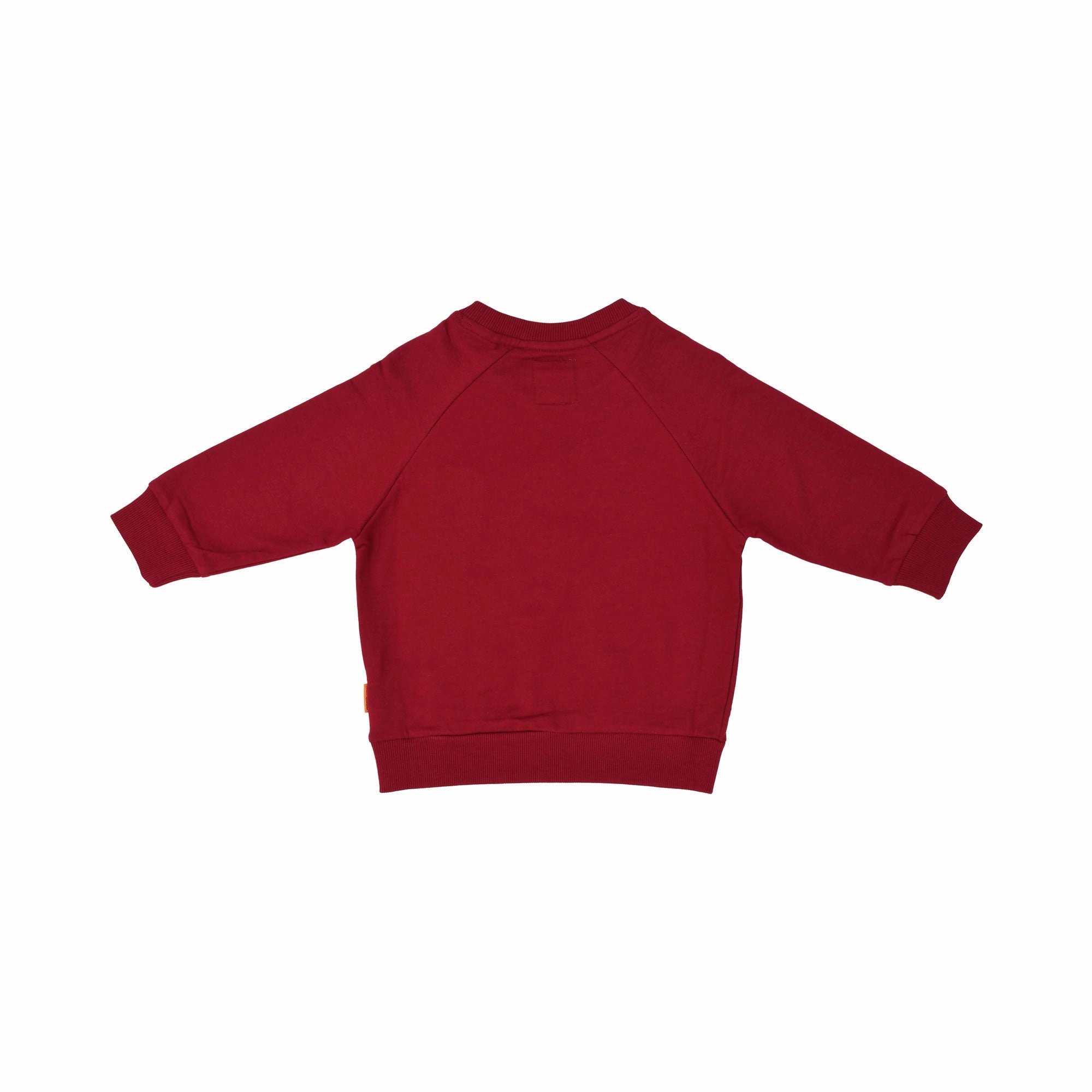 Baby Elephant Kids Babies Burgundy Sweatshirt