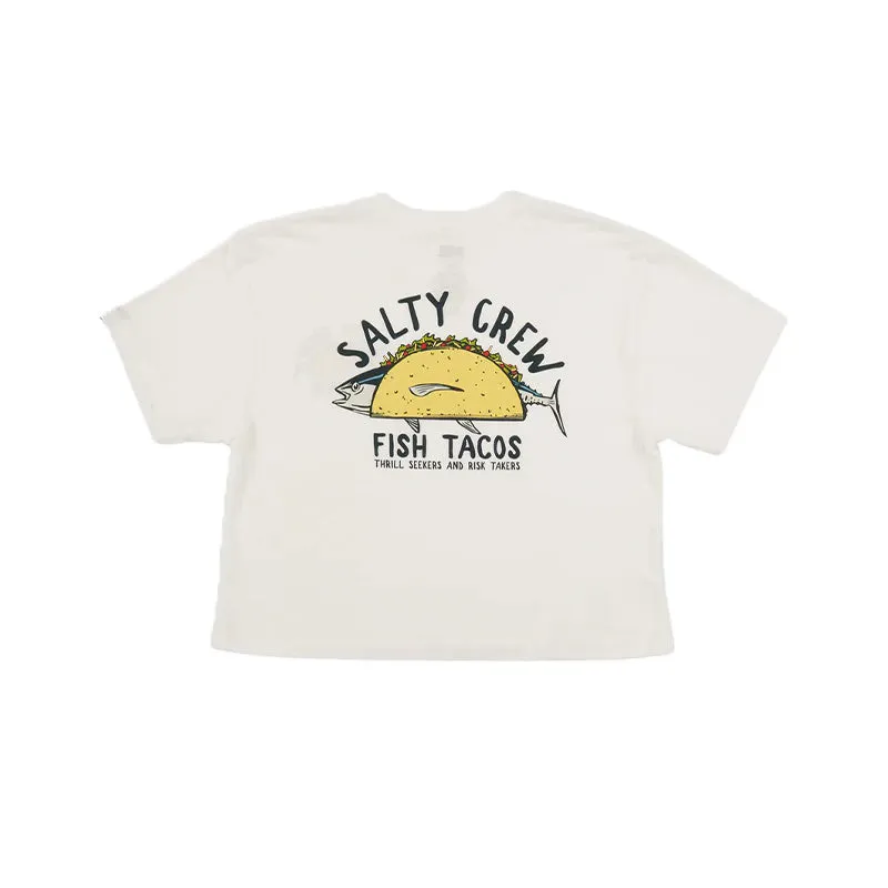 Baja Fresh Skimmer Tee - White