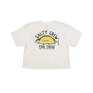 Baja Fresh Skimmer Tee - White