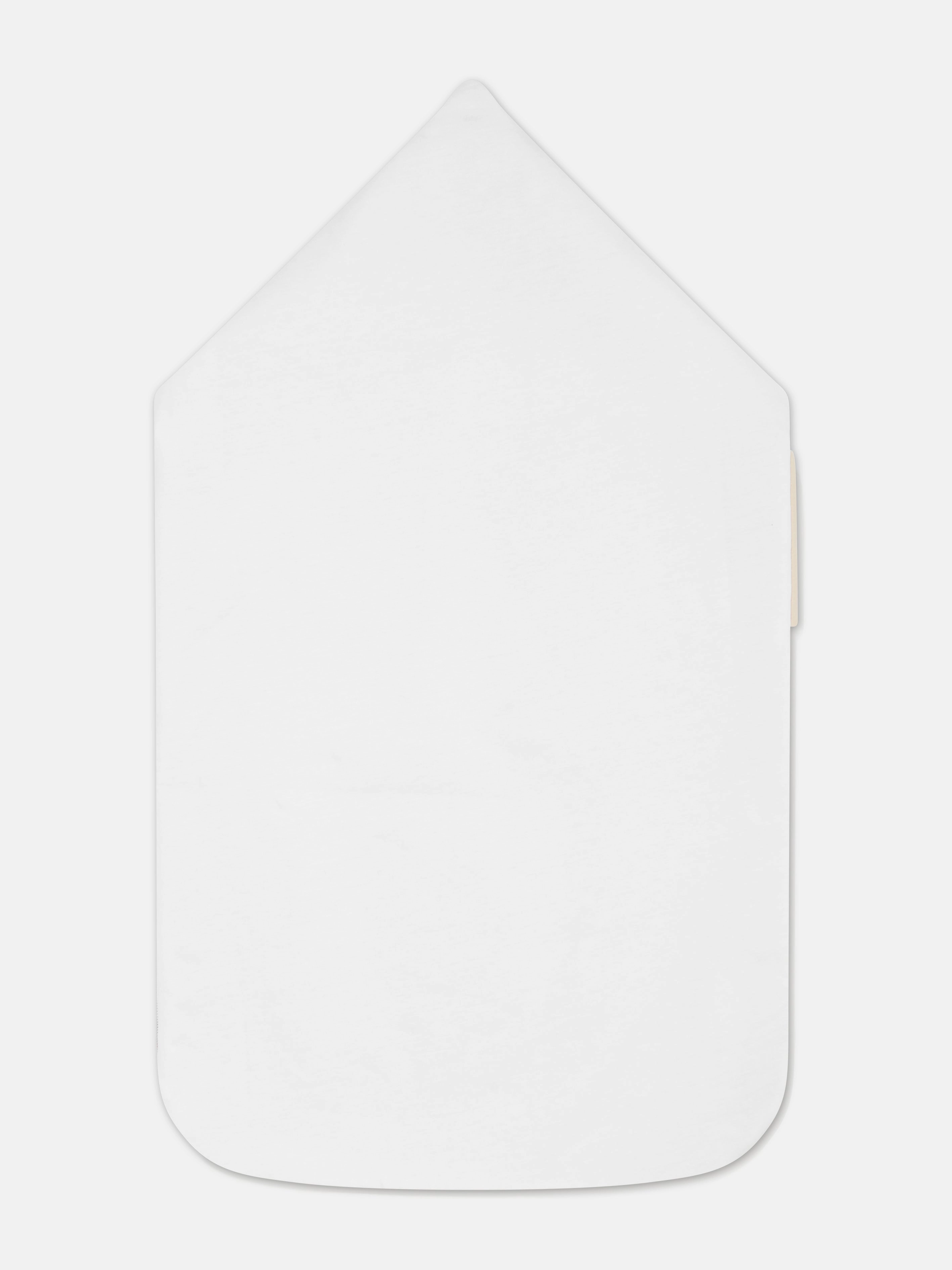 Balmain Baby Logo Nest in White