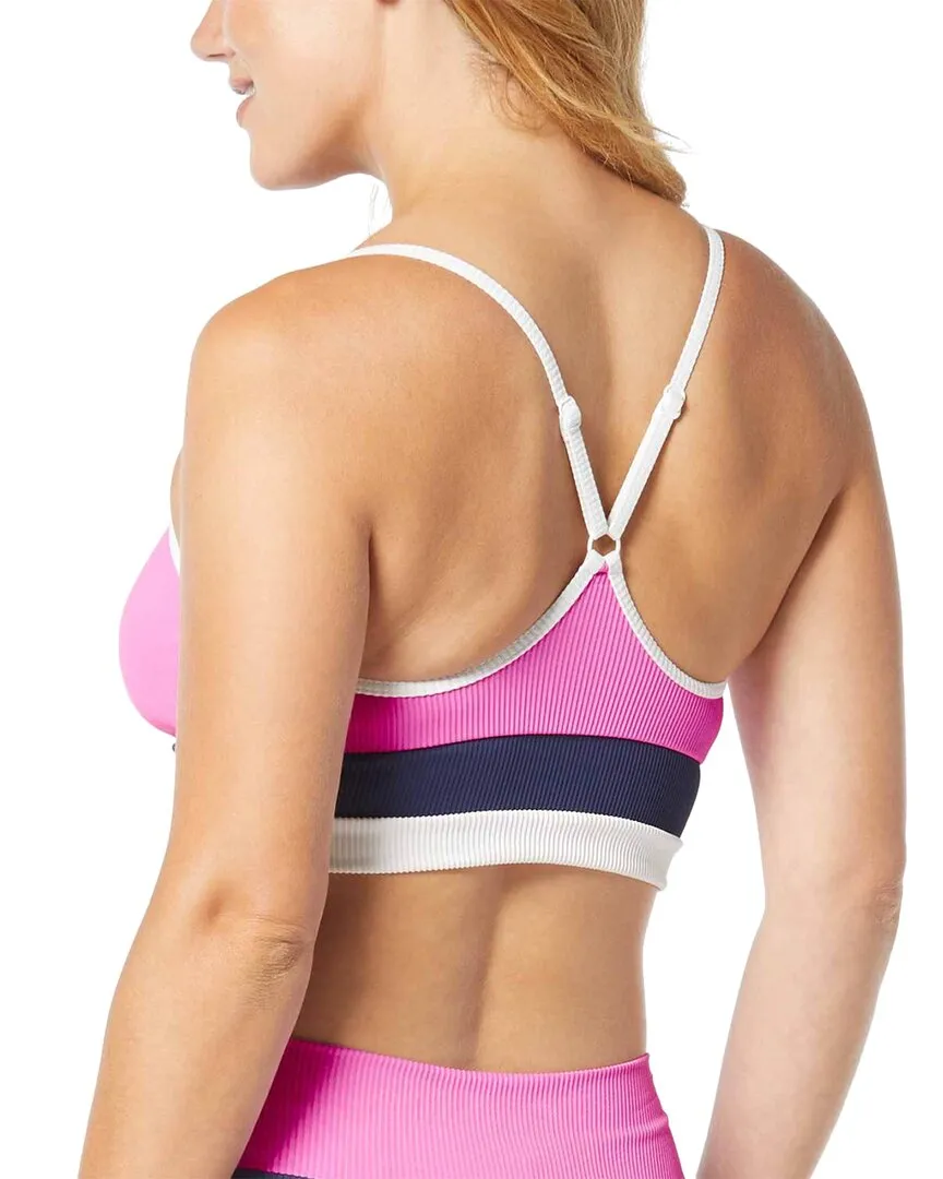 Beach House Sport Revive Crop Ribbed Bikini Top
