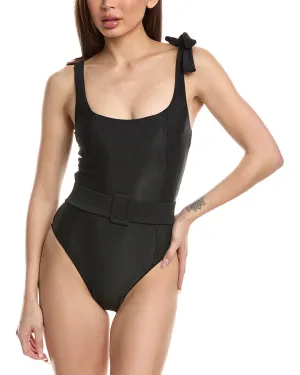 Beach Riot Sydney Belted One-Piece