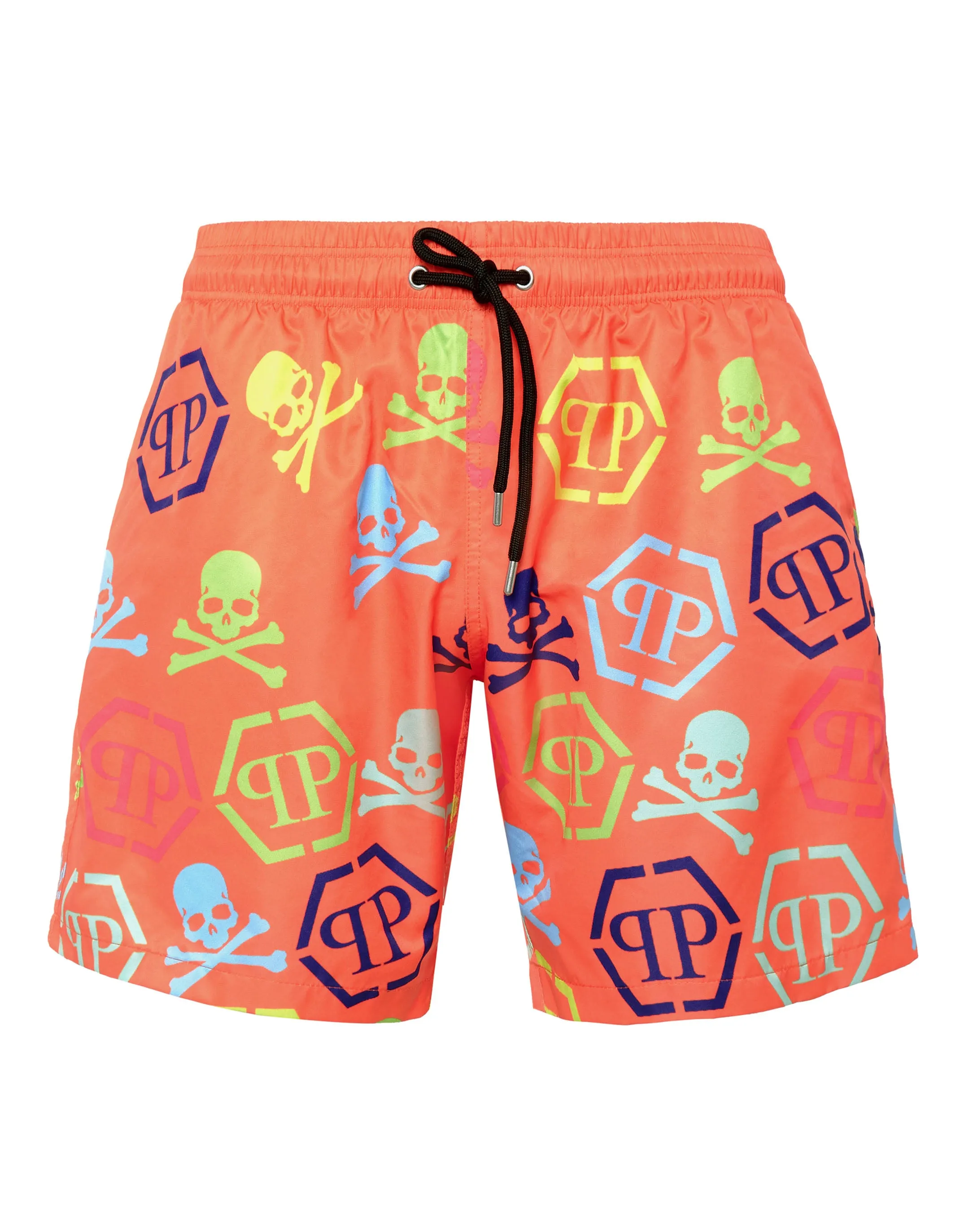 Beachwear Trousers Skull and Plein