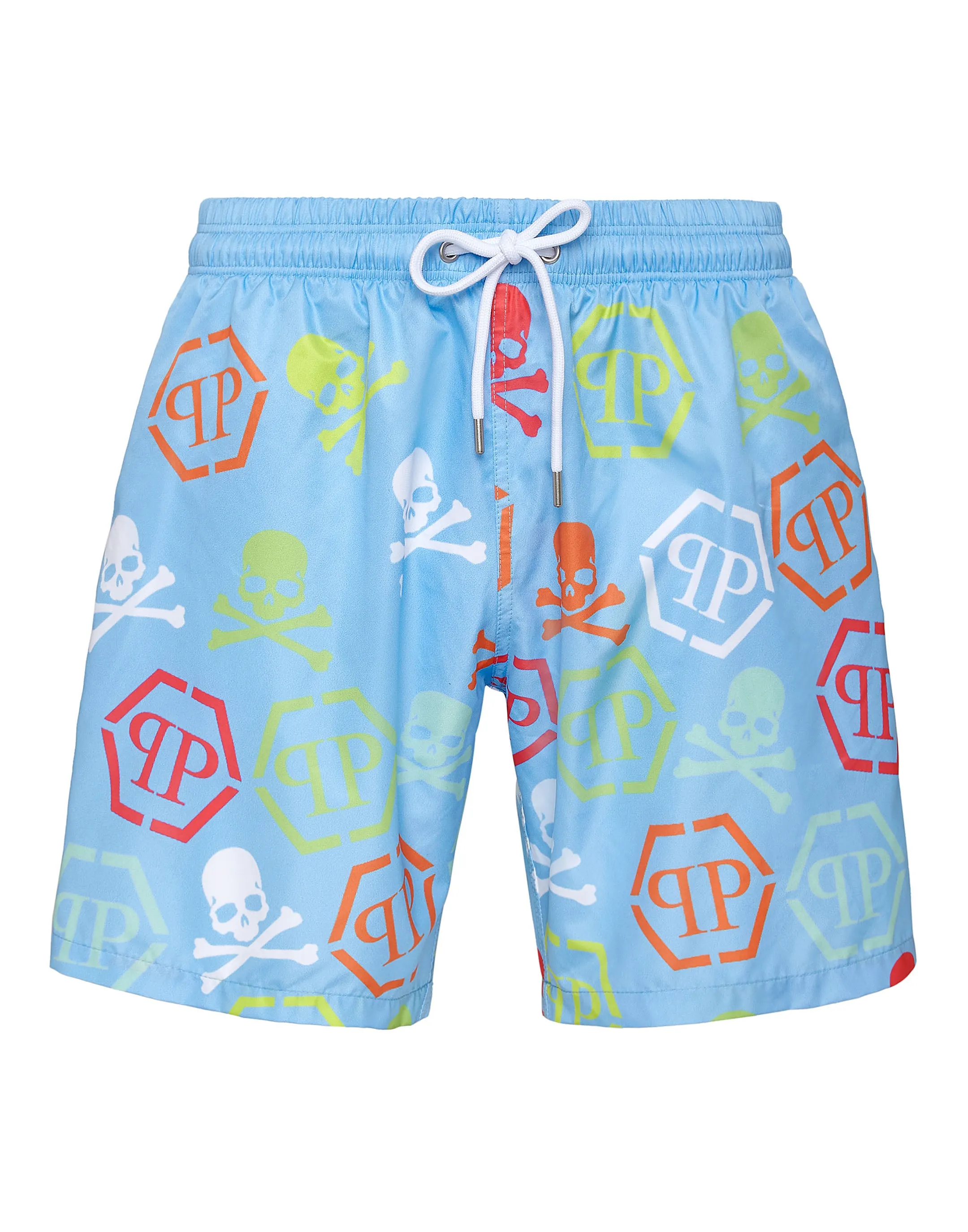 Beachwear Trousers Skull and Plein