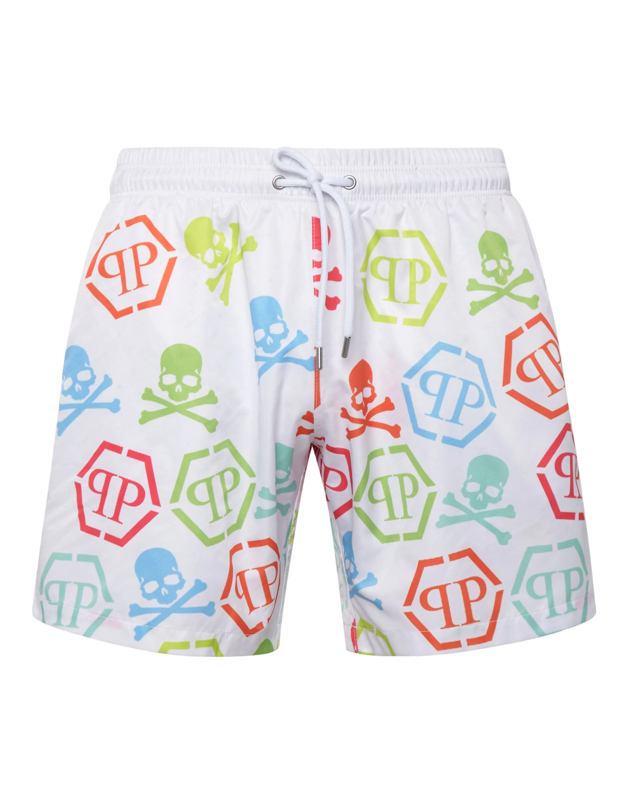 Beachwear Trousers Skull and Plein