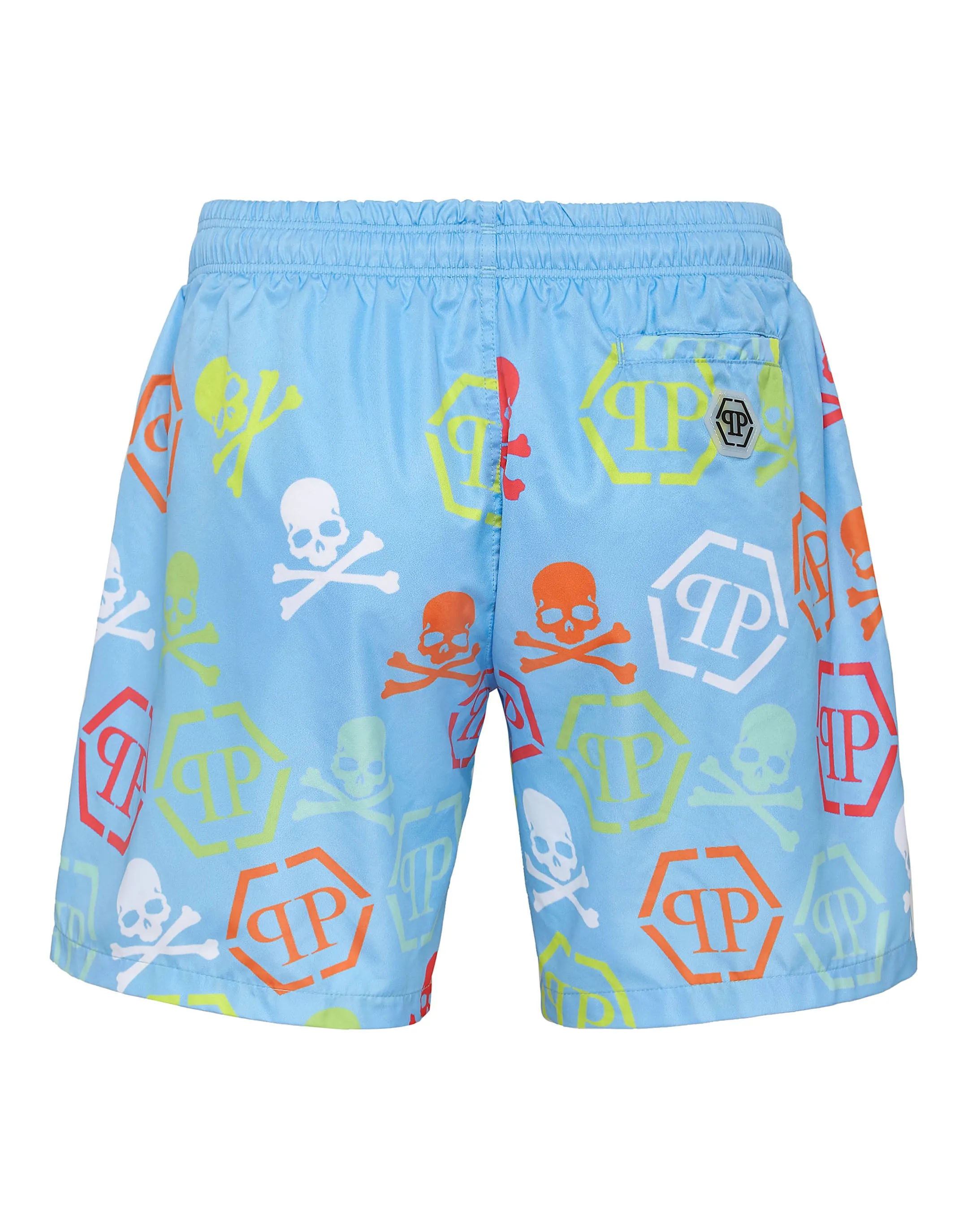 Beachwear Trousers Skull and Plein