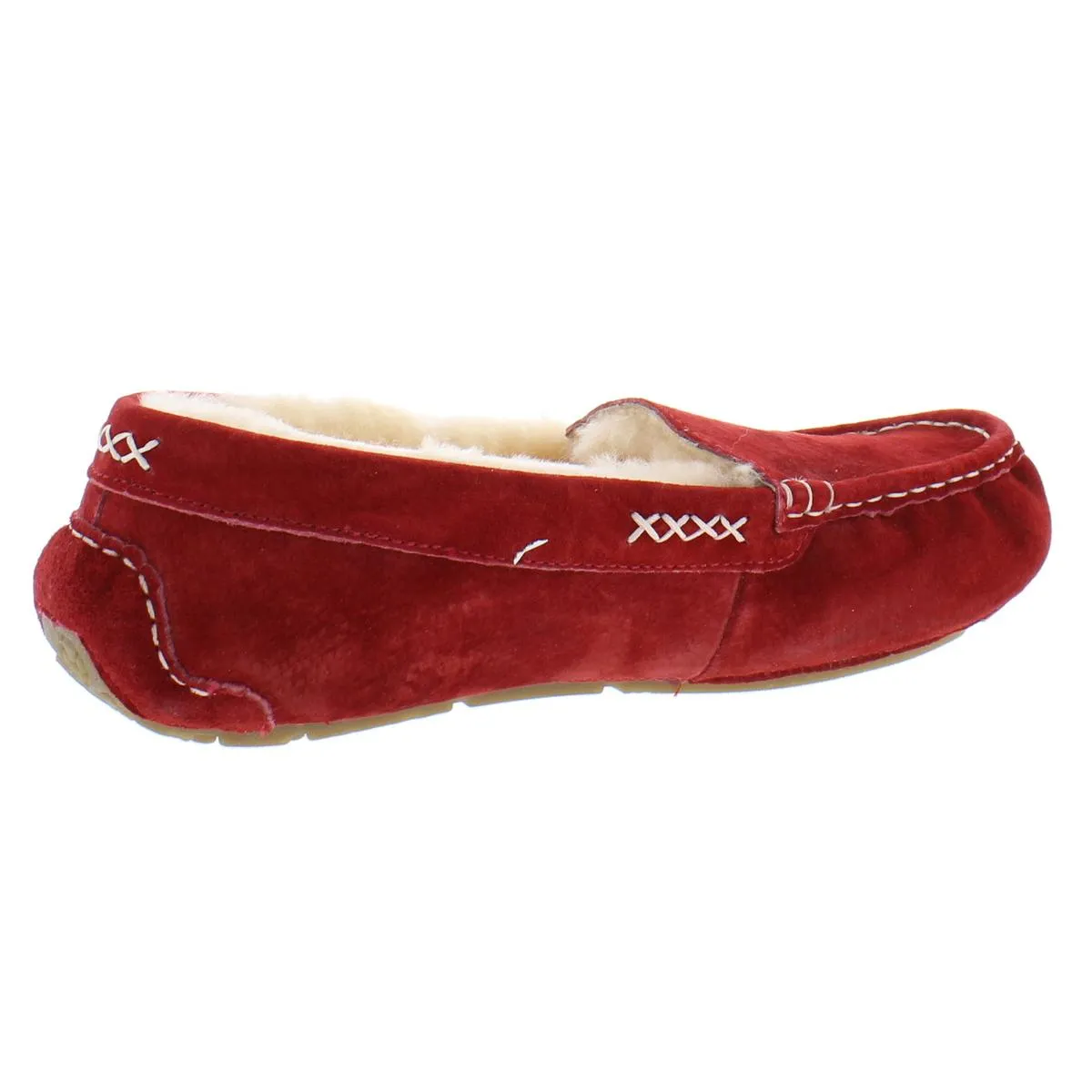 Bella Womens Suede Comfy Moccasin Slippers