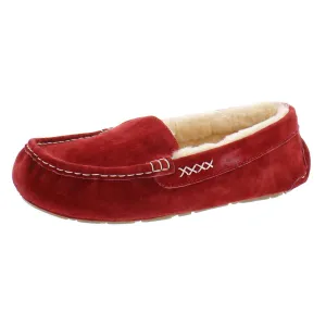 Bella Womens Suede Comfy Moccasin Slippers