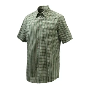Beretta Wood S/S Shirt Cream / Green / Gold