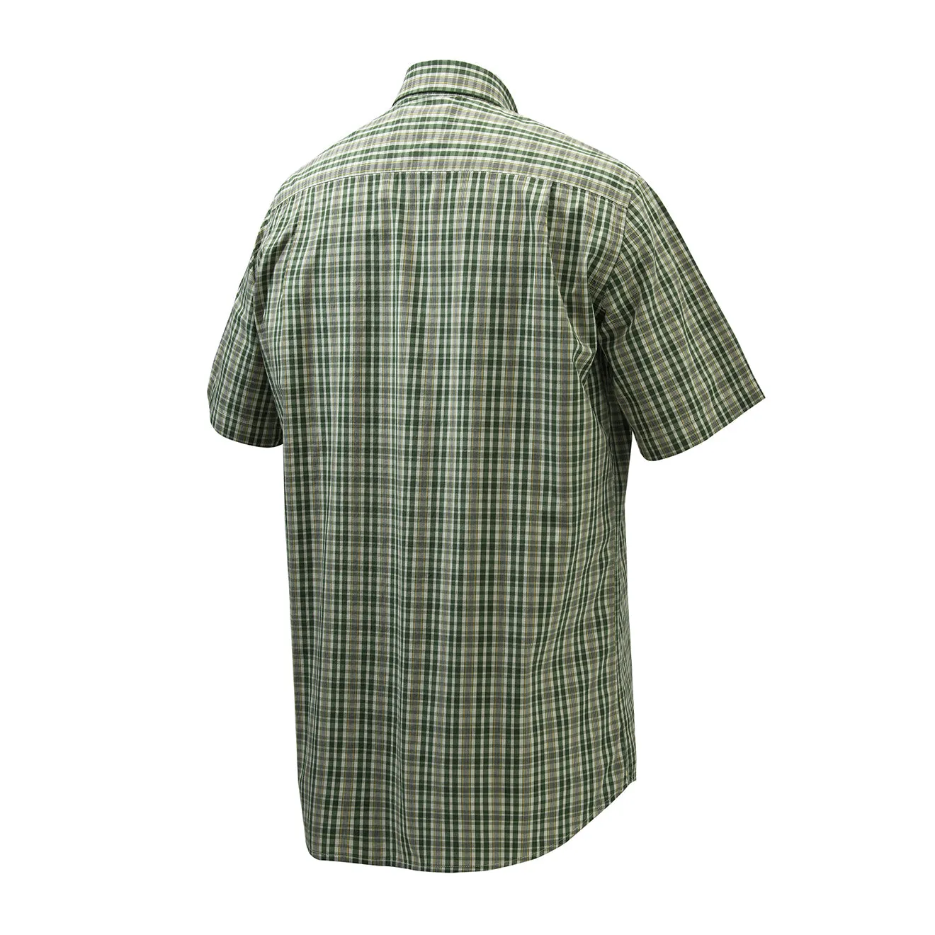 Beretta Wood S/S Shirt Cream / Green / Gold