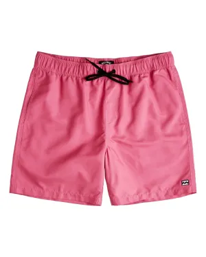 Billabong All Day Layback Elastic Boardshorts - Rose