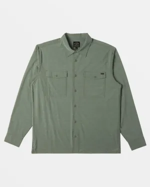 Billabong Surftrek L/S Shirt-Fern