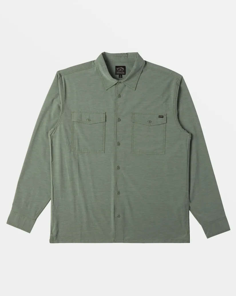 Billabong Surftrek L/S Shirt-Fern