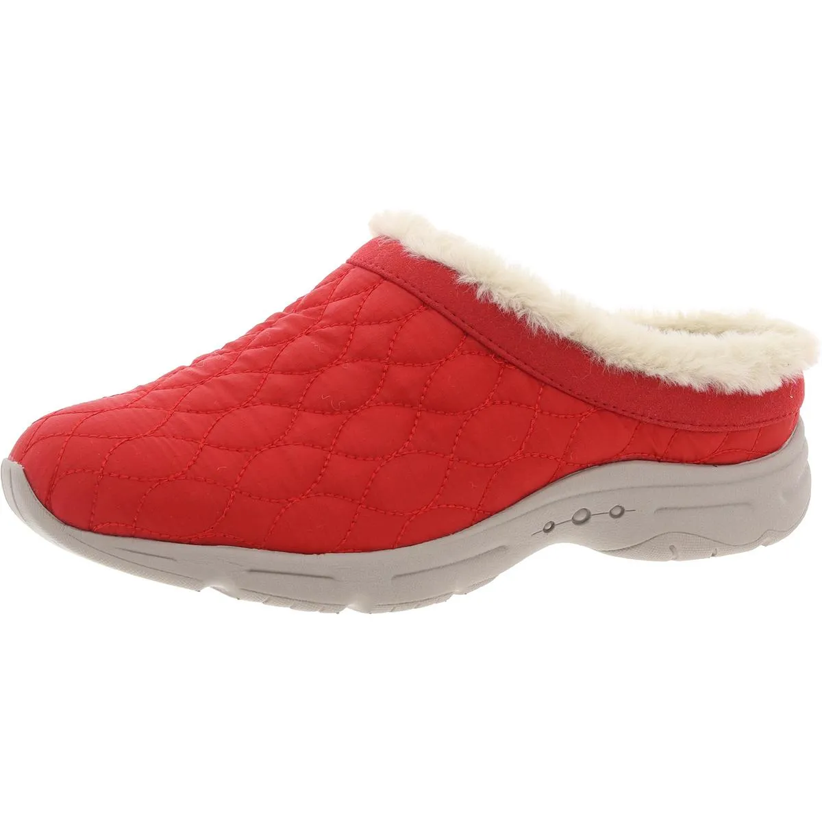 Bimmy 2 Womens Faux Fur Lined Manmade Loafer Slippers