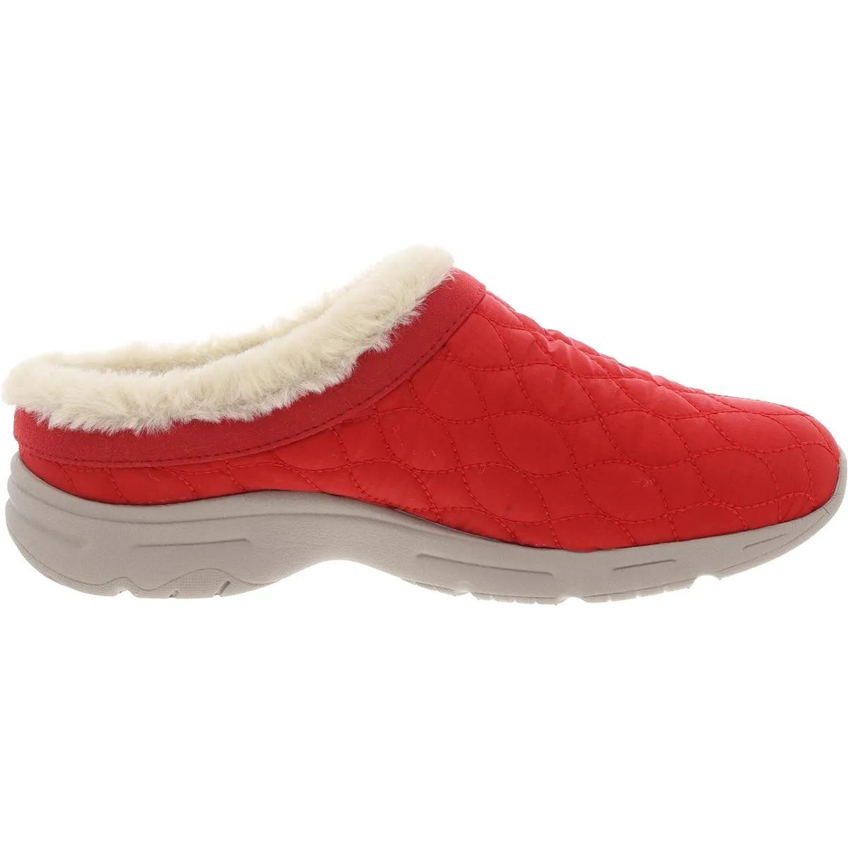 Bimmy 2 Womens Faux Fur Lined Manmade Loafer Slippers