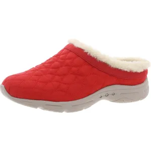 Bimmy 2 Womens Faux Fur Lined Manmade Loafer Slippers
