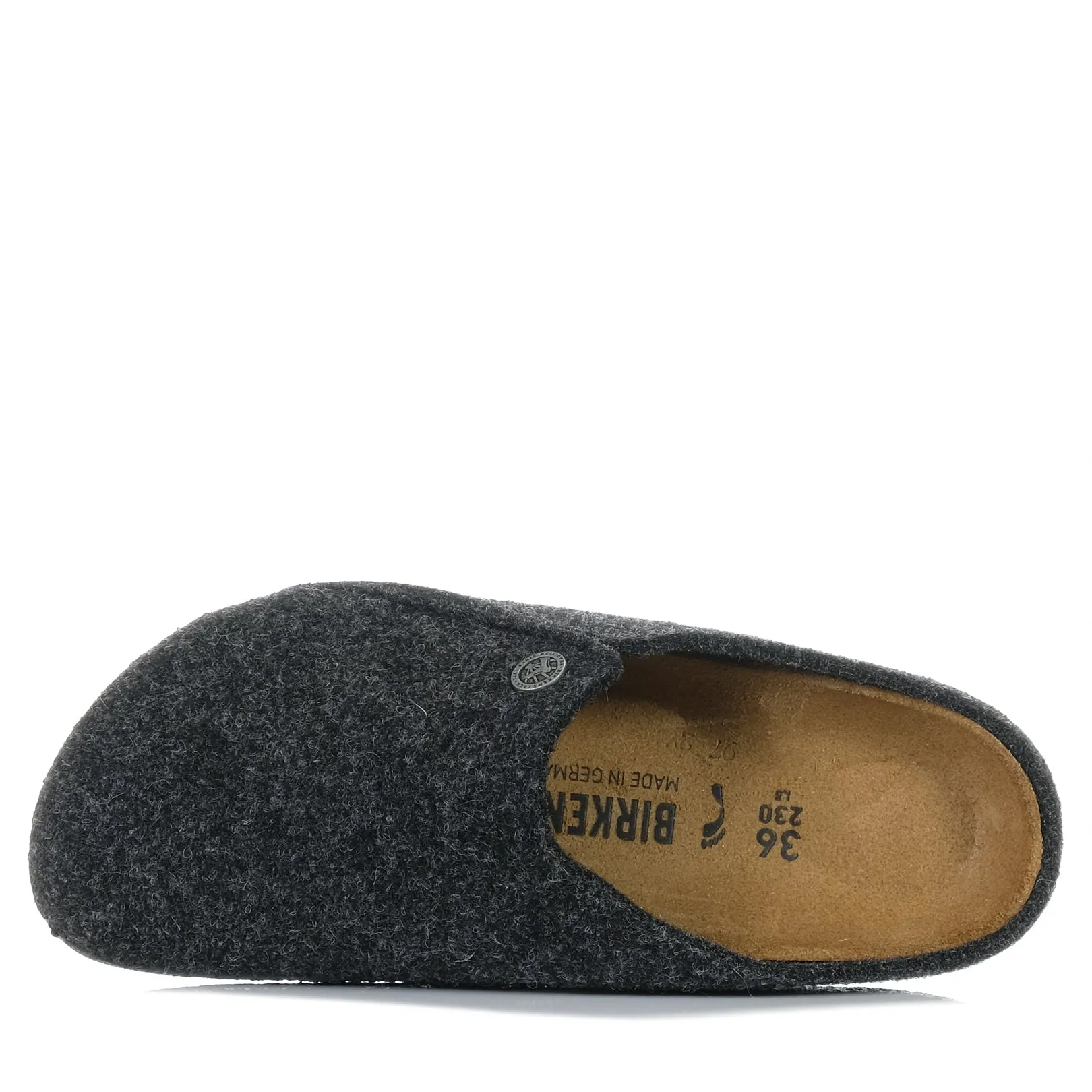 Birkenstock Zermatt Wool-Felt (Narrow) Anthracite
