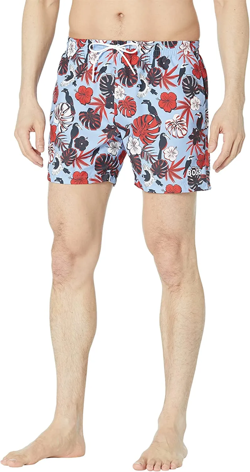 Boss Men's Piranha Swim Trunks