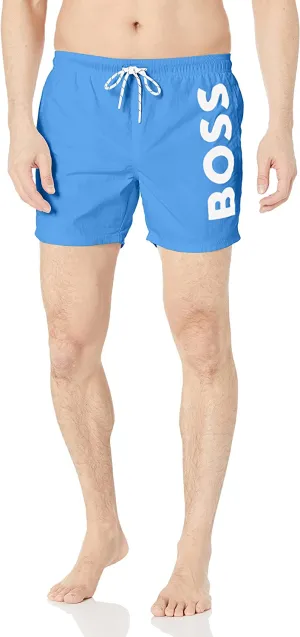 BOSS Men's Standard Octopus Swim Trunks
