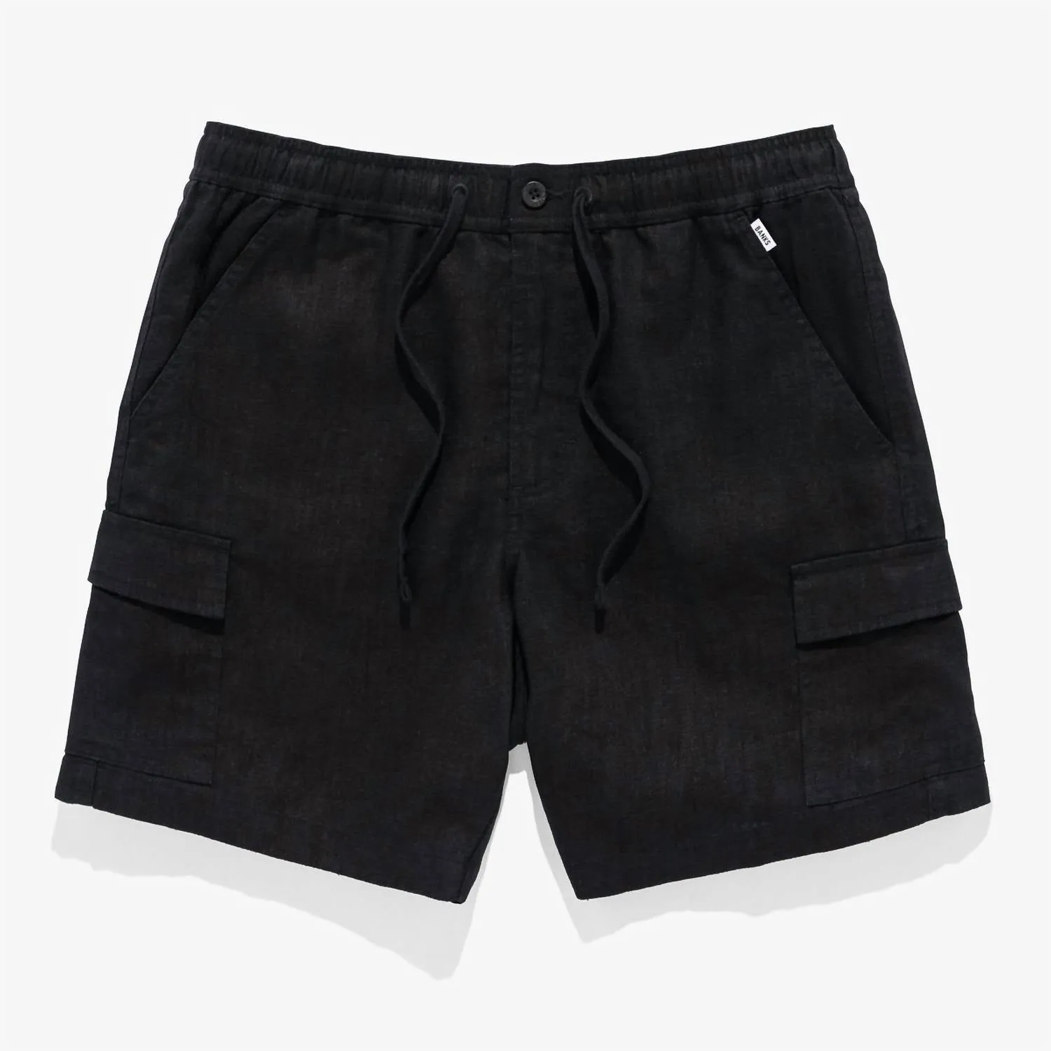 Boundry Walkshort In Dirty Black