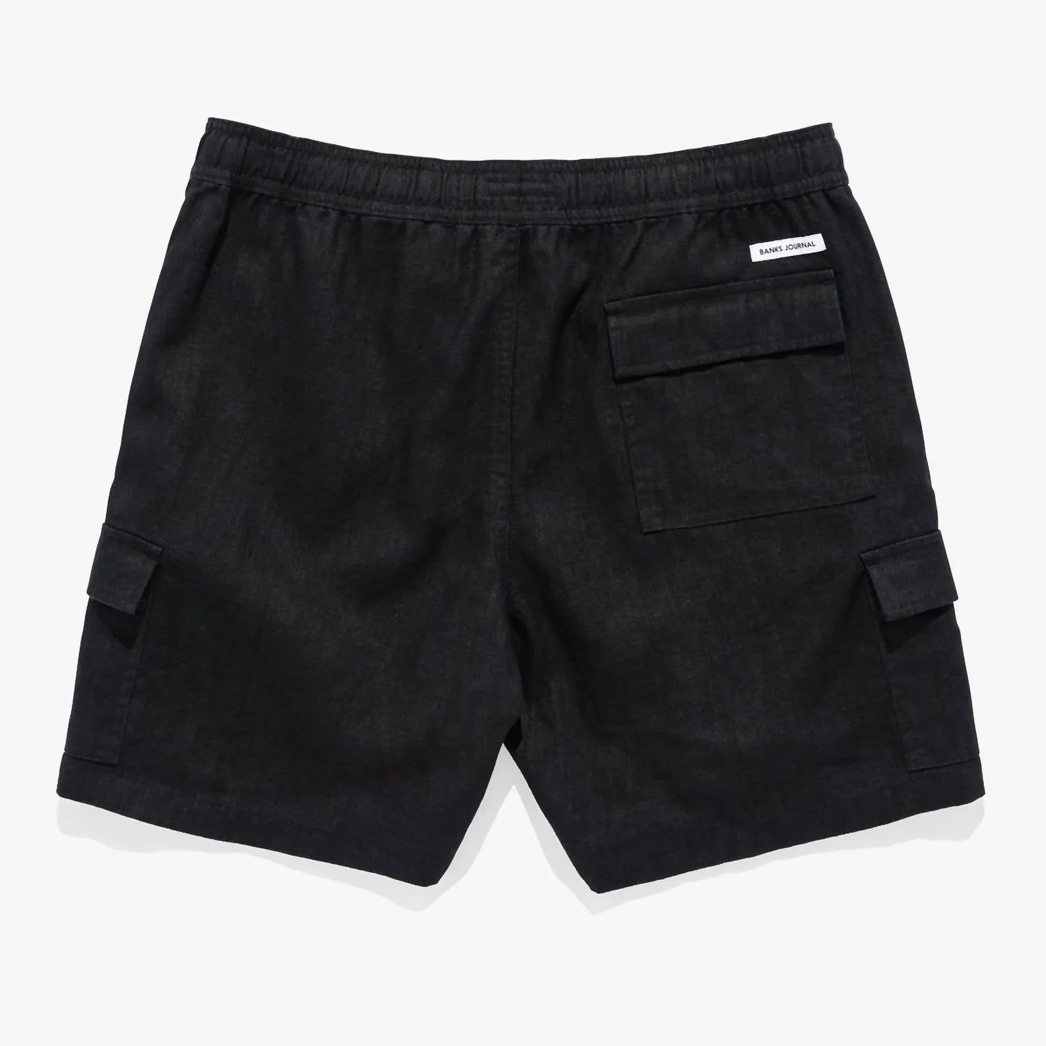 Boundry Walkshort In Dirty Black