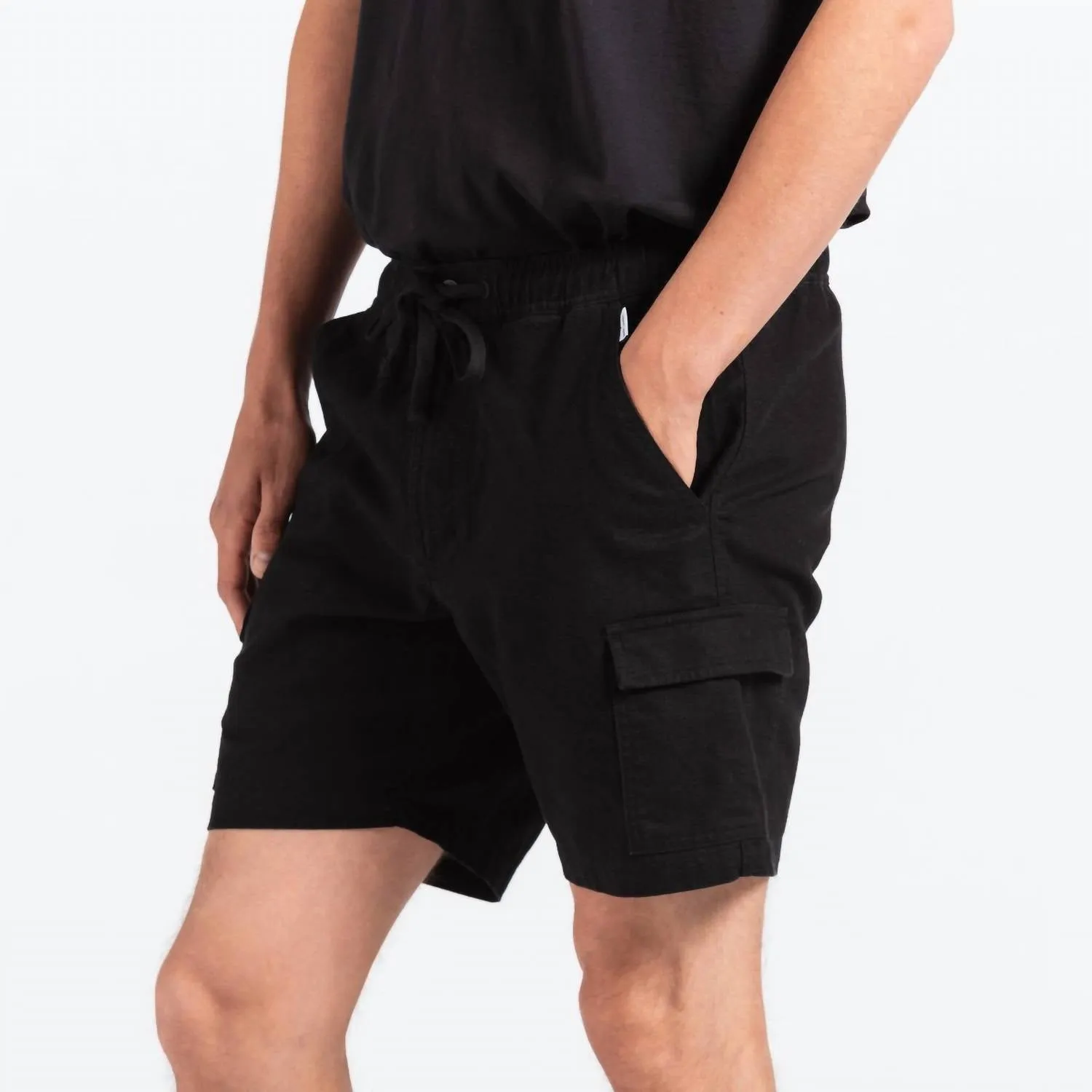 Boundry Walkshort In Dirty Black
