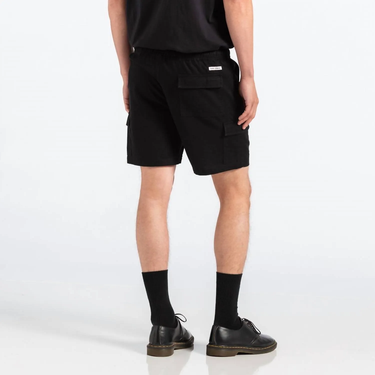 Boundry Walkshort In Dirty Black