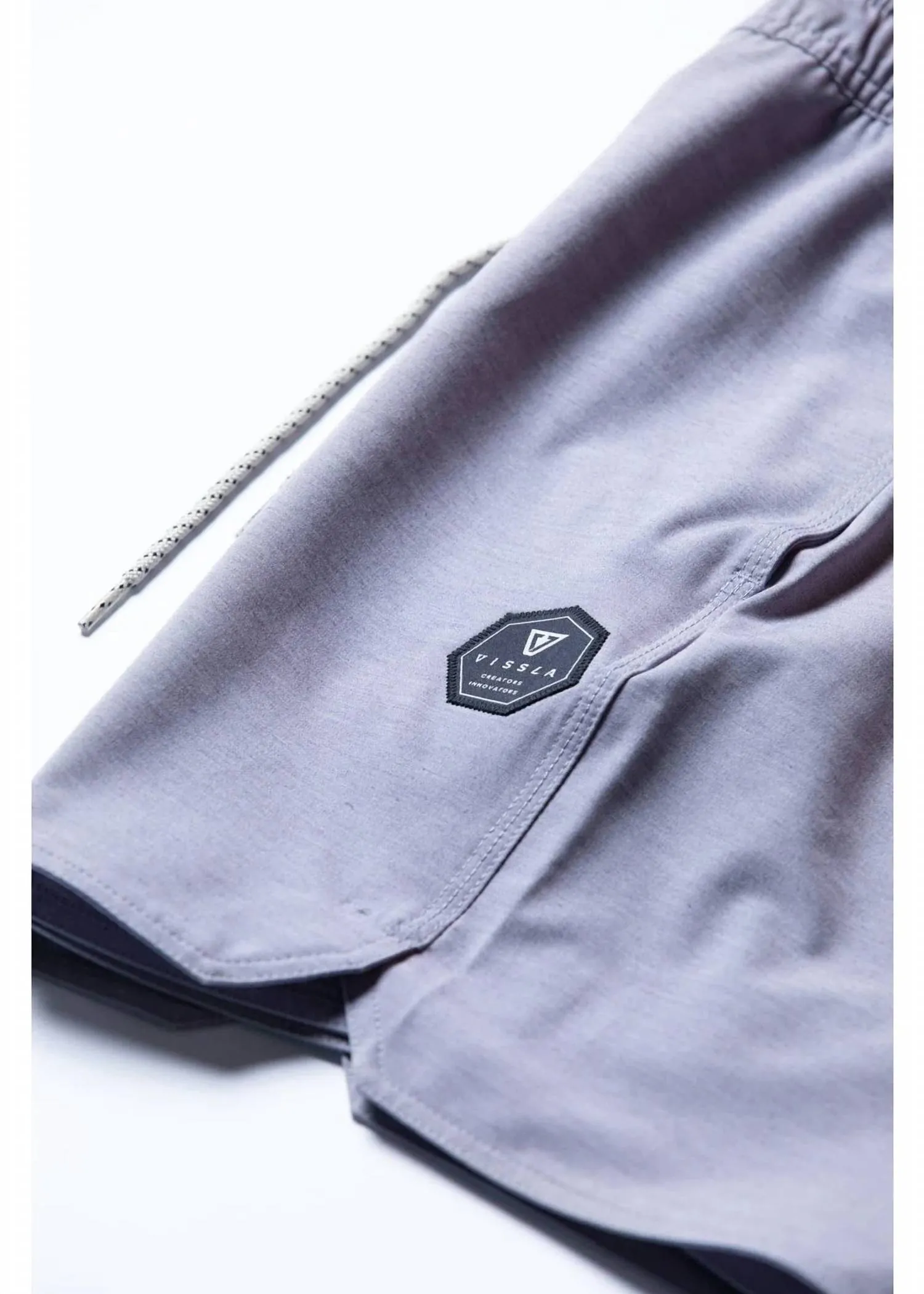 Breakers 16.5" Ecolastic Boardshorts In Purple Haze